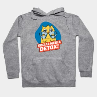 Social media detox Hoodie